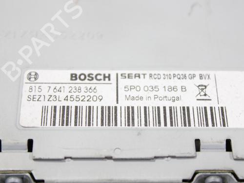 Radio SEAT LEON (1P1)  | BP13874425E6 