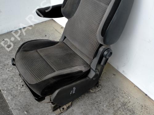 Left front seat CITROËN BERLINGO MULTISPACE (B9) 1.6 HDi 110 | BP11506364C15 