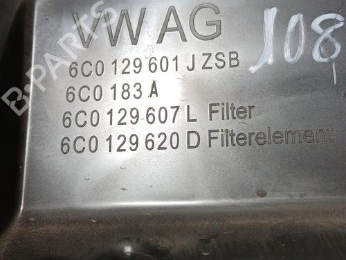 Air filter box SKODA FABIA III Estate (NJ5) 1.4 TDI | BP30149713M87