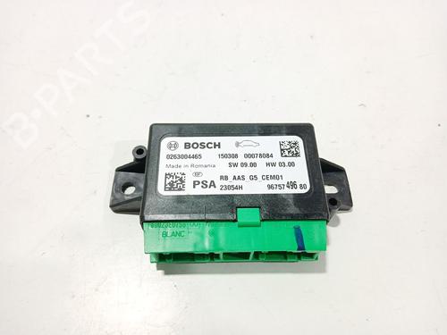 Used Electronic module CITROËN C4 CACTUS 1.6 BlueHDi 100 (99 hp) 30625055