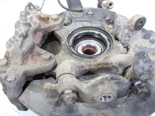 Left front steering knuckle TOYOTA LAND CRUISER PRADO (_J12_) 3.0 D-4D (KDJ120, KDJ125) | BP11766281M25 