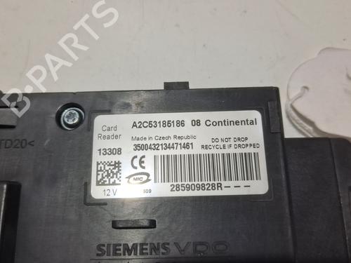 Electronic module RENAULT MEGANE III Hatchback (BZ0/1_, B3_) 1.2 TCe (BZ2B, BZ11) | BP10727291M83 