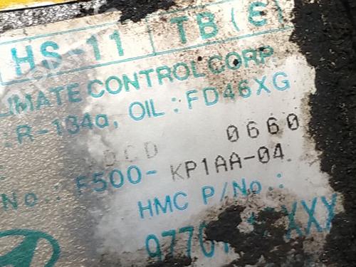 AC compressor HYUNDAI GETZ (TB) 1.1 | BP36696082M34 - Image 3