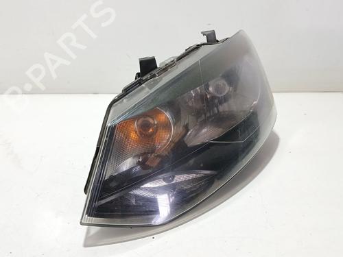 Left headlight VW POLO V (6R1, 6C1) 1.6 TDI | BP29924250C28 