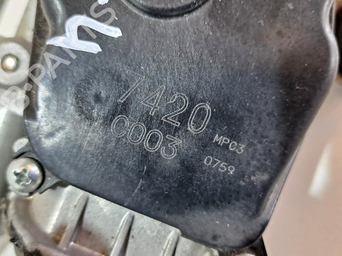 Front wiper motor NISSAN MICRA V (K14) 1.5 DCI | BP8107439M29 
