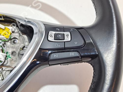 Steering wheel VW GOLF VII (5G1, BQ1, BE1, BE2) 2.0 TDI | BP10234056C49 