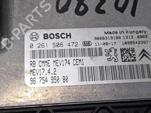 Engine control unit (ECU) PEUGEOT 308 I (4A_, 4C_) 1.6 16V | BP28582065M57 