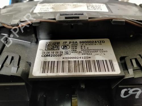 Switch PEUGEOT 508 I (8D_) 1.6 BlueHDi 120 | BP12514215I30 