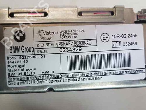 Radio BMW 1 (E87) 118 d | BP5392123E6 