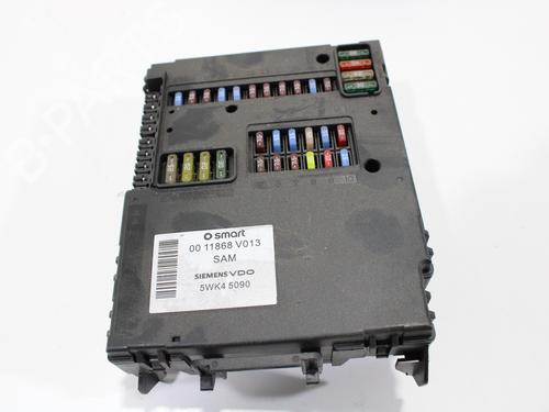 Engine control unit (ECU) SMART CITY-COUPE (450) 0.8 CDI (S1CLC1, 450.300, 450.301, 450.302, 450.303,... | BP12581672M57 