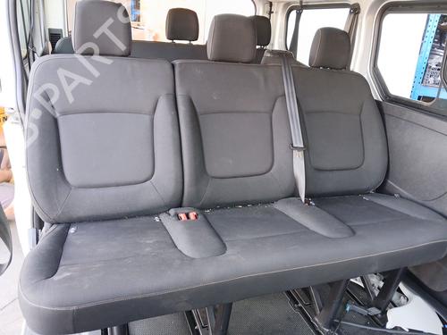 Used Rear seat RENAULT TRAFIC III Platform/Chassis (EG_) 1.6 dCi 120 (EGMB) (120 hp) 30005510