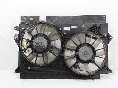 Radiator fan TOYOTA AVENSIS Estate (_T27_)  | BP15180892M35 