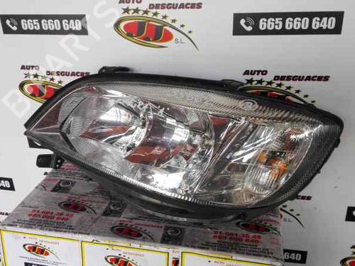 Used Left headlight OPEL ZAFIRA A MPV (T98) 2.0 DTI 16V (F75) (101 hp) 5139548