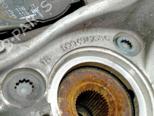 Right front steering knuckle SEAT ATECA (KH7, KHP) 1.4 TSI 4Drive | BP10693919M26 
