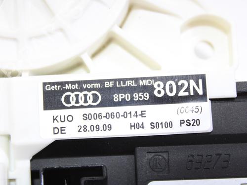 Right front window motor AUDI A3 Sportback (8PA) 1.8 TFSI | BP15839321E20 