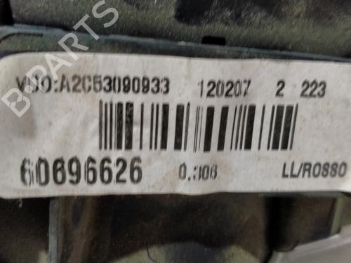 Instrument cluster ALFA ROMEO 159 (939_) 1.9 JTDM 16V (939AXC1B, 939AXC12) | BP8247830C47 