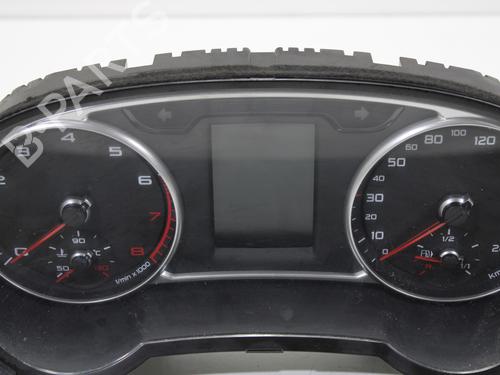 Instrument cluster AUDI A1 (8X1, 8XK) 1.2 TFSI | BP16423651C47 