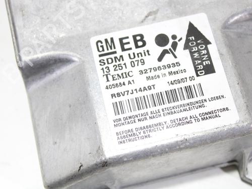 Kollisjonspute styreenhet OPEL ASTRA H GTC (A04)  | BP16422646M53 