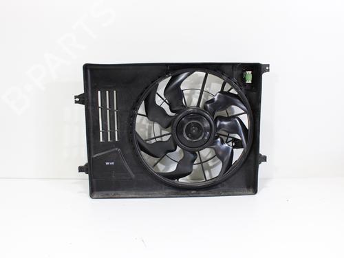 Radiator fan KIA SPORTAGE IV (QL, QLE) 1.6 GDI | BP12555165M35 
