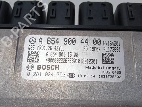 Engine control unit (ECU) MERCEDES-BENZ V-CLASS (W447) V 250 BlueTEC / d (447.811, 447.813, 447.815) | BP27675259M57 