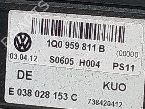 Lève-vitre arrière gauche VW EOS (1F7, 1F8) 2.0 TDI 16V | BP29477697C24 