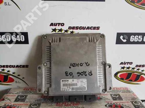 Used Engine control unit (ECU) PEUGEOT 206 Hatchback (2A/C) [1998-2012]  5676727