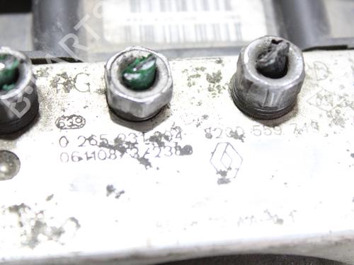 ABS pump RENAULT CLIO III (BR0/1, CR0/1)  | BP19108162M43 