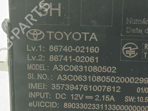 Electronic module TOYOTA COROLLA Saloon (_E21_) 1.8 VVTi Hybrid (ZWE211, MZEA12) | BP33273140M83 - Image 2