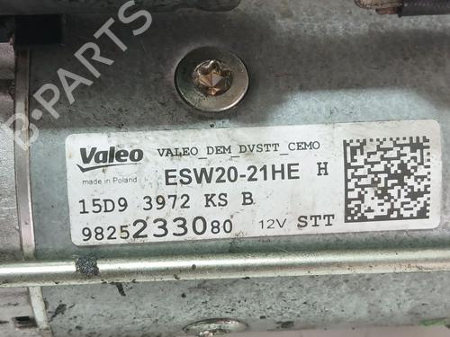 Starter PEUGEOT 2008 I (CU_) 1.5 BlueHDI 100 | BP28070581M8 