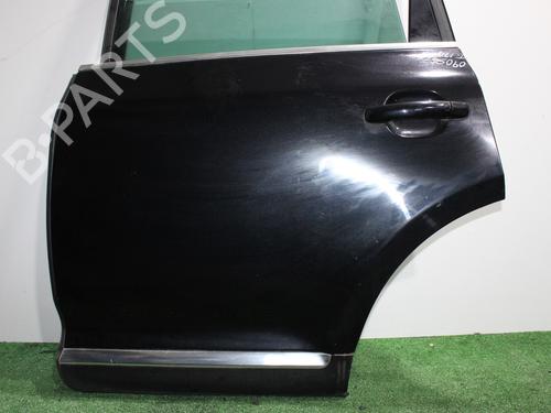 Left rear door VW TOUAREG (7LA, 7L6, 7L7) 5.0 V10 TDI | BP16423126C4 