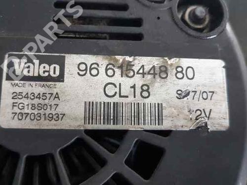 Alternator PEUGEOT 407 (6D_) 2.0 HDi 135 (6DRHRH, 6DRHRE, 6DRHRG, 6DRHRJ) | BP5138277M7 