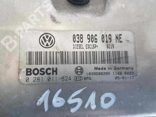 Engine control unit (ECU) SEAT IBIZA III (6L1)  | BP5663916M57 