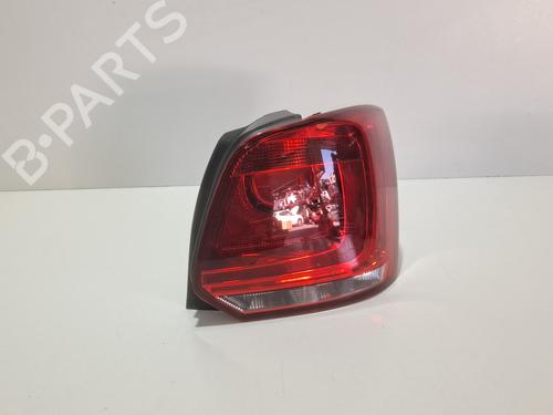 Used Right taillight VW POLO V (6R1, 6C1) 1.2 (70 hp) 5769331