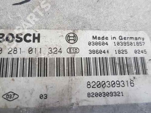 Engine control unit (ECU) RENAULT LAGUNA II (BG0/1_) 1.9 dCi (BG08, BG0G) | BP5139113M57 
