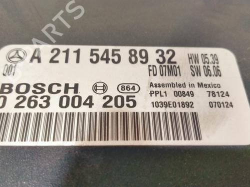 Electronic module MERCEDES-BENZ E-CLASS (W211) E 320 CDI (211.022) | BP9968079M83 