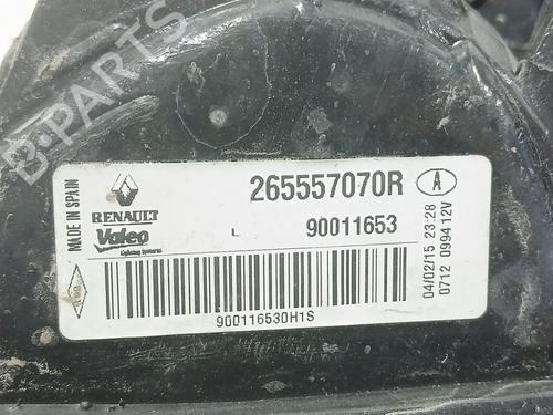 Venstre baglygte bagklap RENAULT MEGANE III Hatchback (BZ0/1_, B3_) 1.2 TCe (BZ2B, BZ11) | BP30728469C79