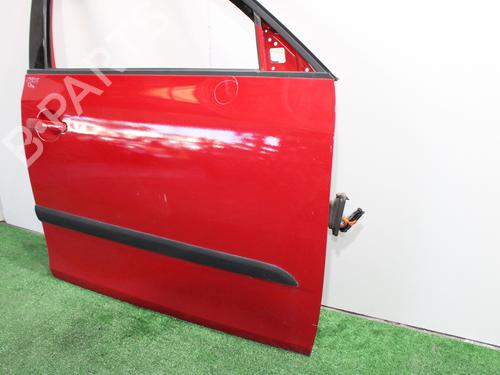 Right front door SKODA FABIA II (542) 1.2 | BP14480226C3 