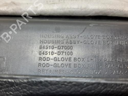 Glove box HYUNDAI TUCSON (TL, TLE) 1.7 CRDi | BP9670467C95 