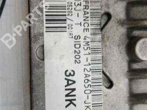 Engine control unit (ECU) FORD FOCUS II (DA_, HCP, DP)  | BP5137272M57 