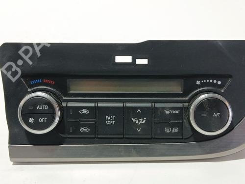 Climate control TOYOTA AURIS (_E18_) 1.8 Hybrid (ZWE186_, ZWE186R) | BP5138941I5 