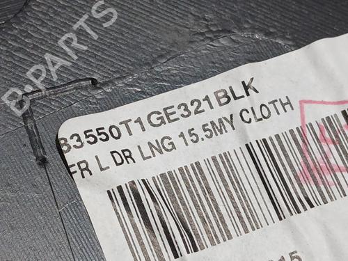 Verkleidung vorne links HONDA CR-V IV (RM_) 1.6 i-DTEC (RE6) | BP30900646C58