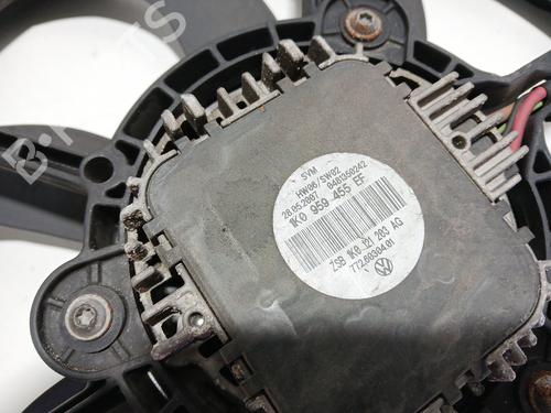 Radiator fan SEAT LEON (1P1) 1.9 TDI | BP23259385M35 