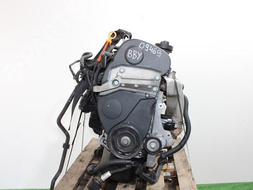 Motor SEAT IBIZA III (6L1) 1.4 16V (100 hp) 13248102