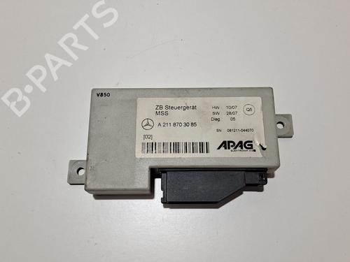 Elektronisk modul MERCEDES-BENZ E-CLASS T-Model (S211) E 200 CDI (211.207) (136 hp) 8927992