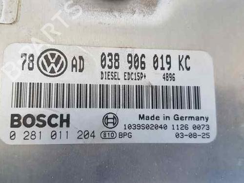 Used Engine control unit (ECU) VW PASSAT B5.5 (3B3) 1.9 TDI (101 hp) 11790066
