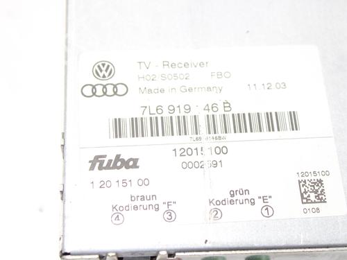 Elektronisk modul VW TOUAREG (7LA, 7L6, 7L7) 5.0 V10 TDI | BP16423072M83 