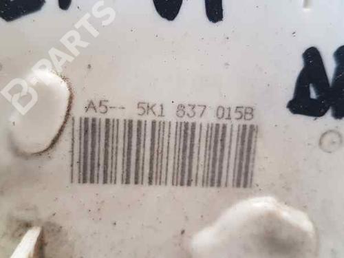 Front left lock VW GOLF VI (5K1) 2.0 TDI | BP5138344C98 