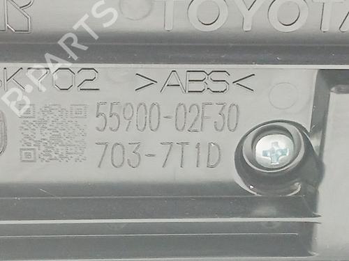 Climate control TOYOTA COROLLA Saloon (_E21_) 1.8 VVTi Hybrid (ZWE211, MZEA12) | BP33272371I5  - Image 5