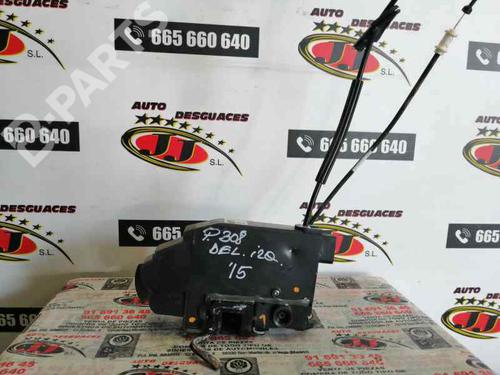 Used Front left lock PEUGEOT 308 II (LB_, LP_, LW_, LH_, L3_) 1.6 HDi / BlueHDi 115 (115 hp) 5134797