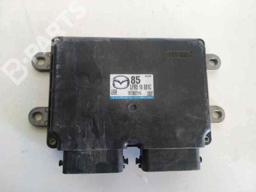 Engine control unit (ECU) MAZDA 3 (BK) 2.0 (147 hp) 5316861